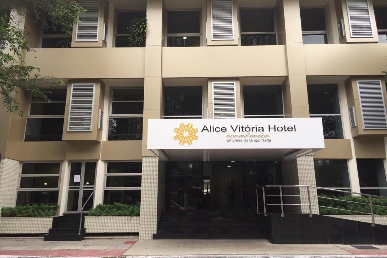 Alice Vitoria Hotel By Nobile Eksteriør billede